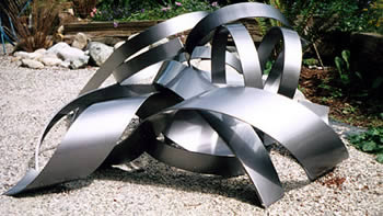 Jim Krieger Outdoor Steel Sculpture