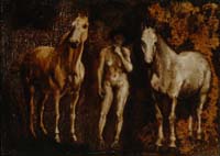 Sherry Rohl Asphaltum Paintings, Mono Types, Paintings Sherry Rohl - Asphaltum Paintings